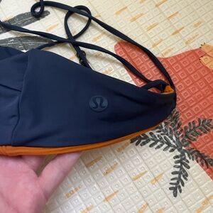 Lululemon reversible bikini top